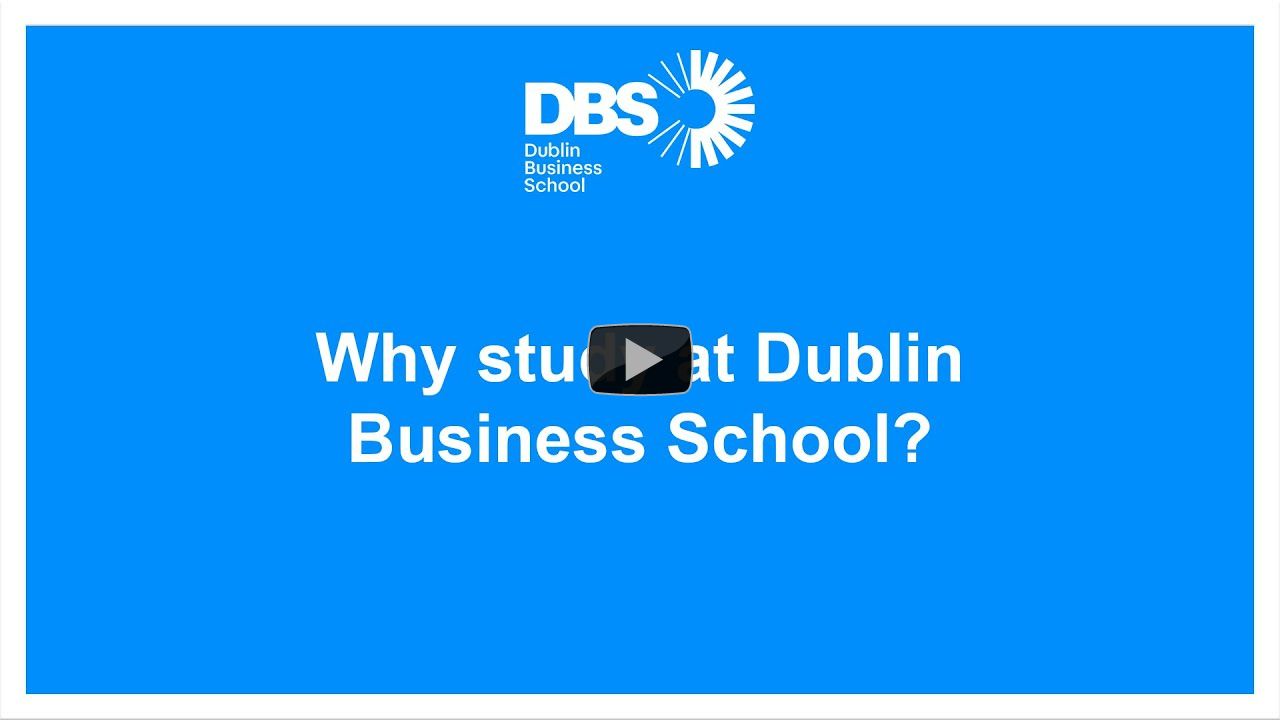 Why study at Dublin Business School?