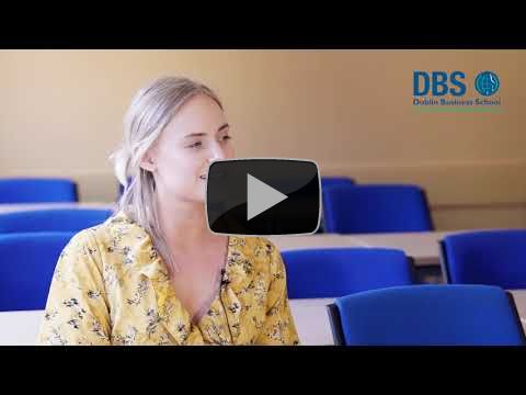 Maria talks about lecturers