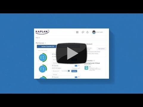 Introducing MyKaplan