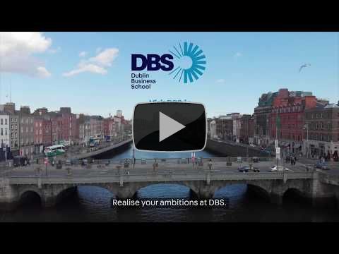 Dublin Business School (Subtitles) #RealiseYourAmbitions