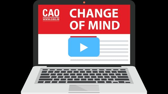 CAO Change of Mind Facility