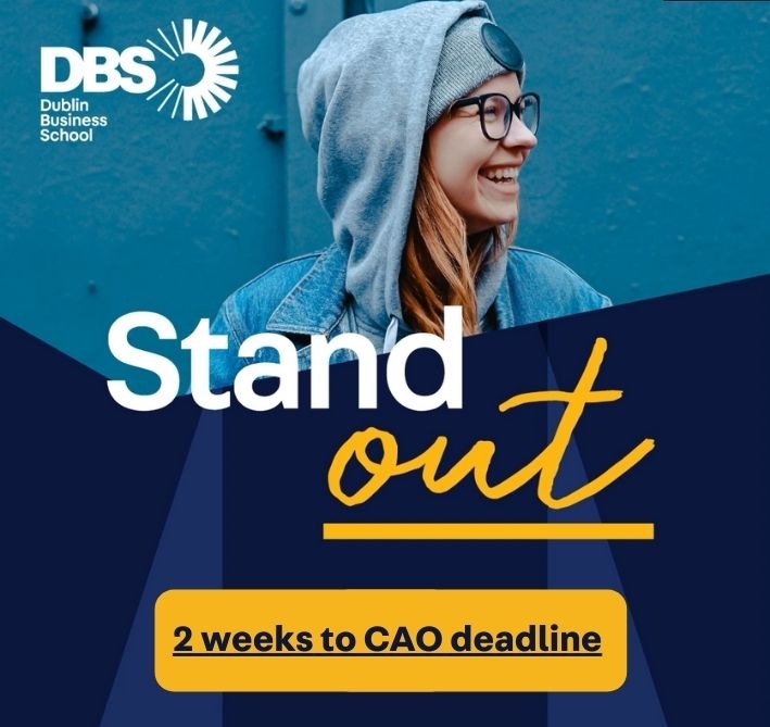 3 Weeks to CAO Deadline
