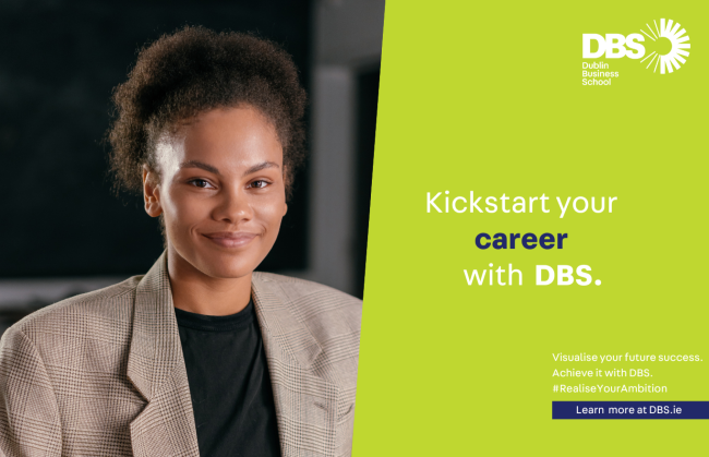 Kickstart your career with DBS