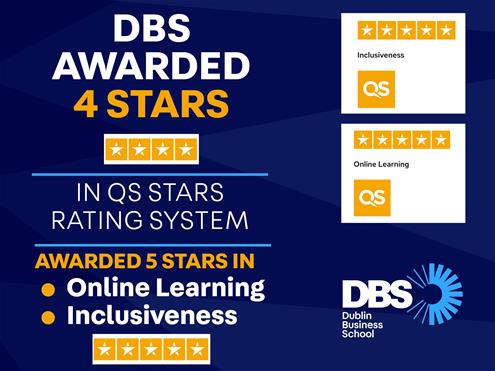 DBS Awarded 4 Stars