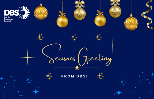 Seasons Greeting from DBS